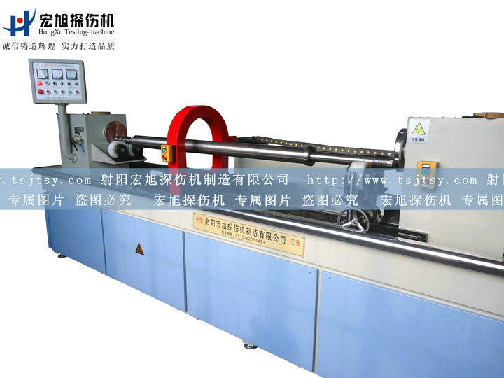 產品名稱：壓縮機活塞桿復合磁粉探傷機
產品型號：CJW-3000
產品規(guī)格：熒光、轉動、手自動